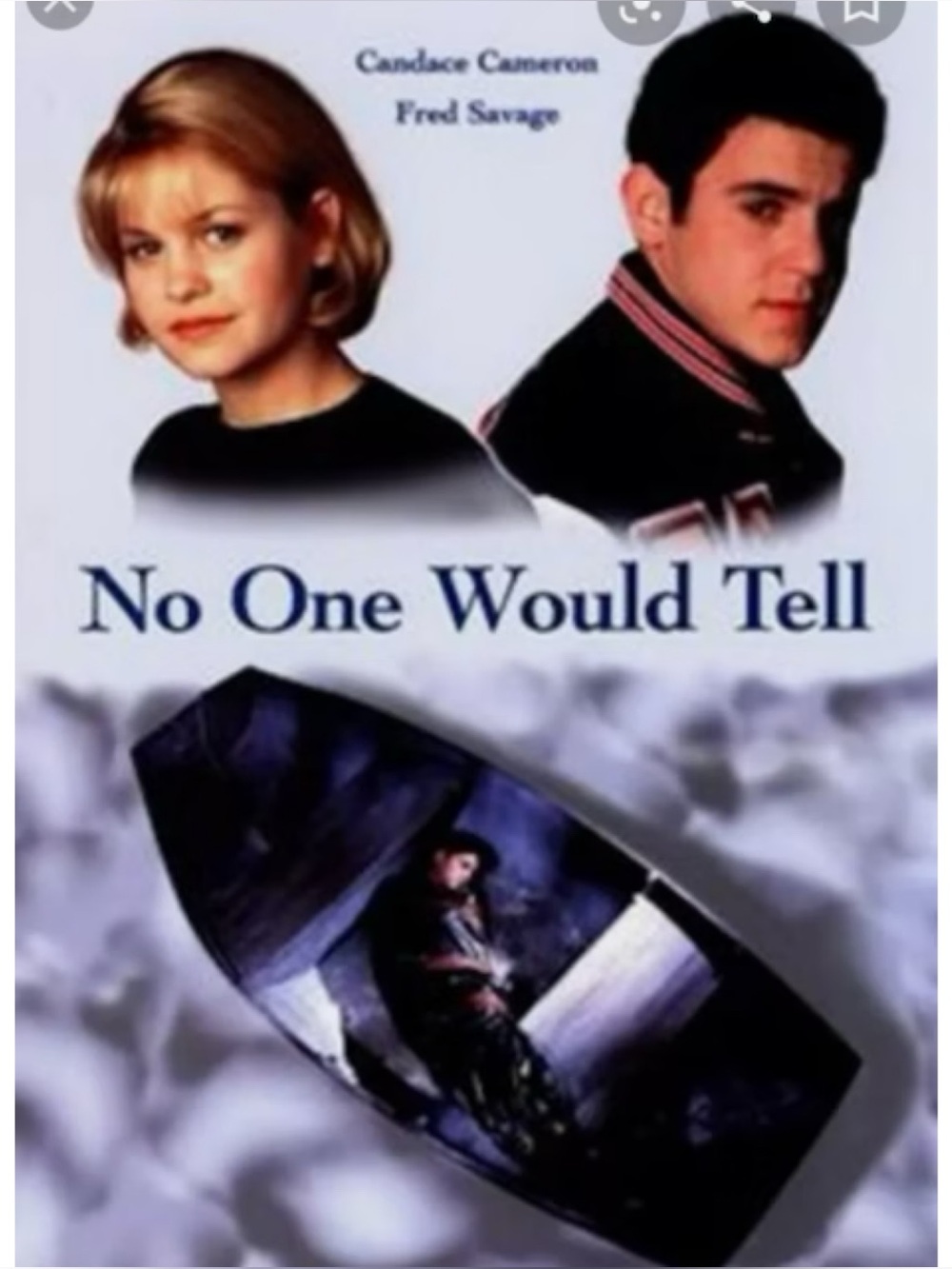 No one would tell lmn lifetime movie MOD / DVD - Made on Demand